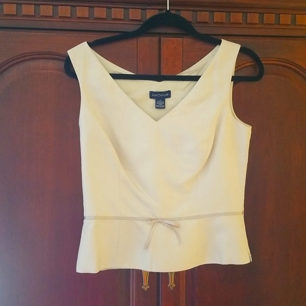 Beautiful Silk Top.